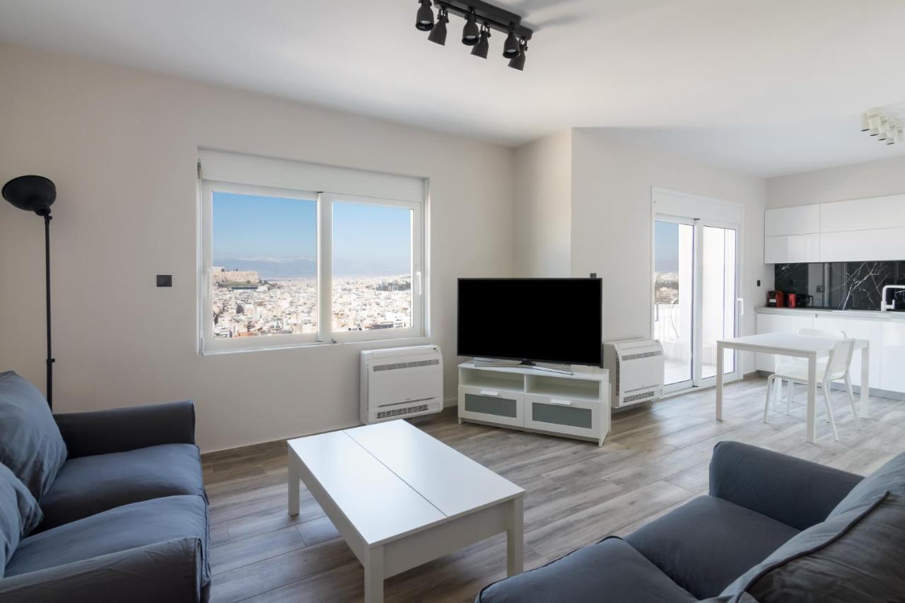Acropolis View Apartment For 4 People アテネ エクステリア 写真