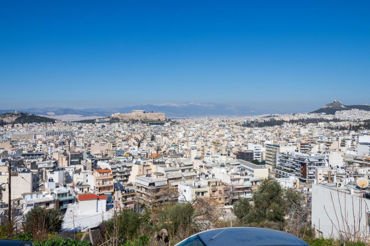 Acropolis View Apartment For 4 People アテネ エクステリア 写真