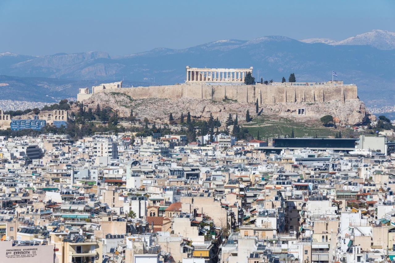 Acropolis View Apartment For 4 People アテネ エクステリア 写真