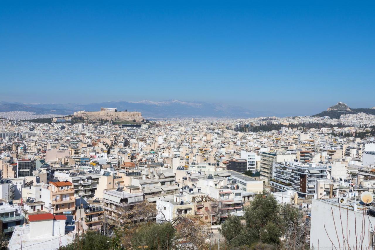 Acropolis View Apartment For 4 People アテネ エクステリア 写真