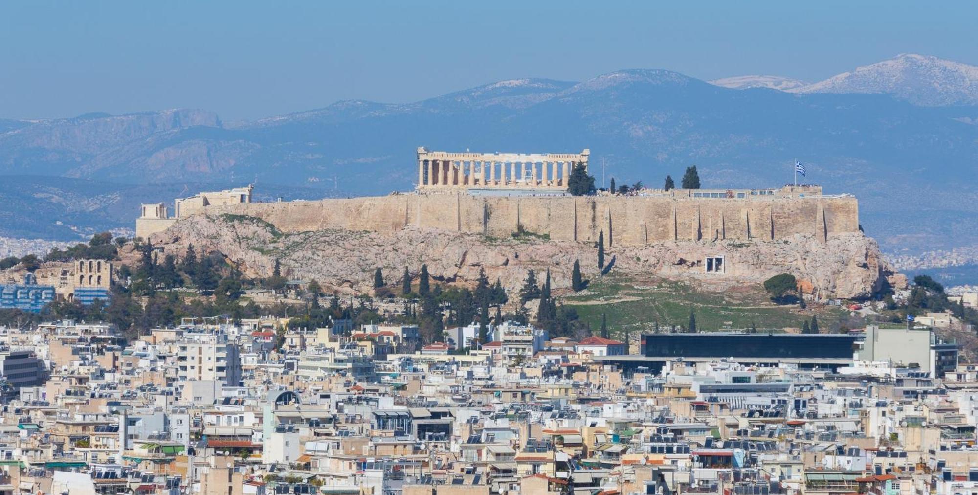 Acropolis View Apartment For 4 People アテネ エクステリア 写真